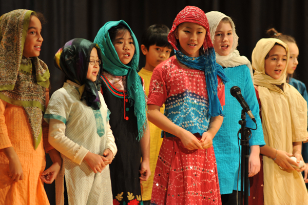 academics elementary performing art Malala play