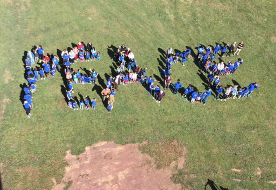 YingHua Celebrates Peace Day with Seniors